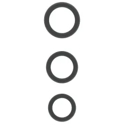 Sono Lot de 3 cockrings Silicone Sono n°25 Gris